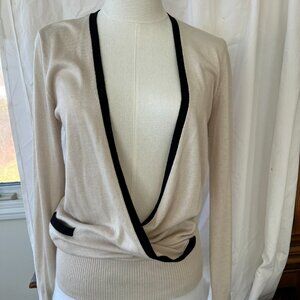 Ann Taylor V-Neck Sweater Size S